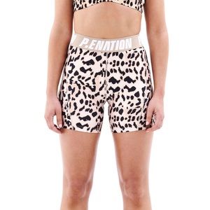 P.E. Nation Animal Biker Shorts